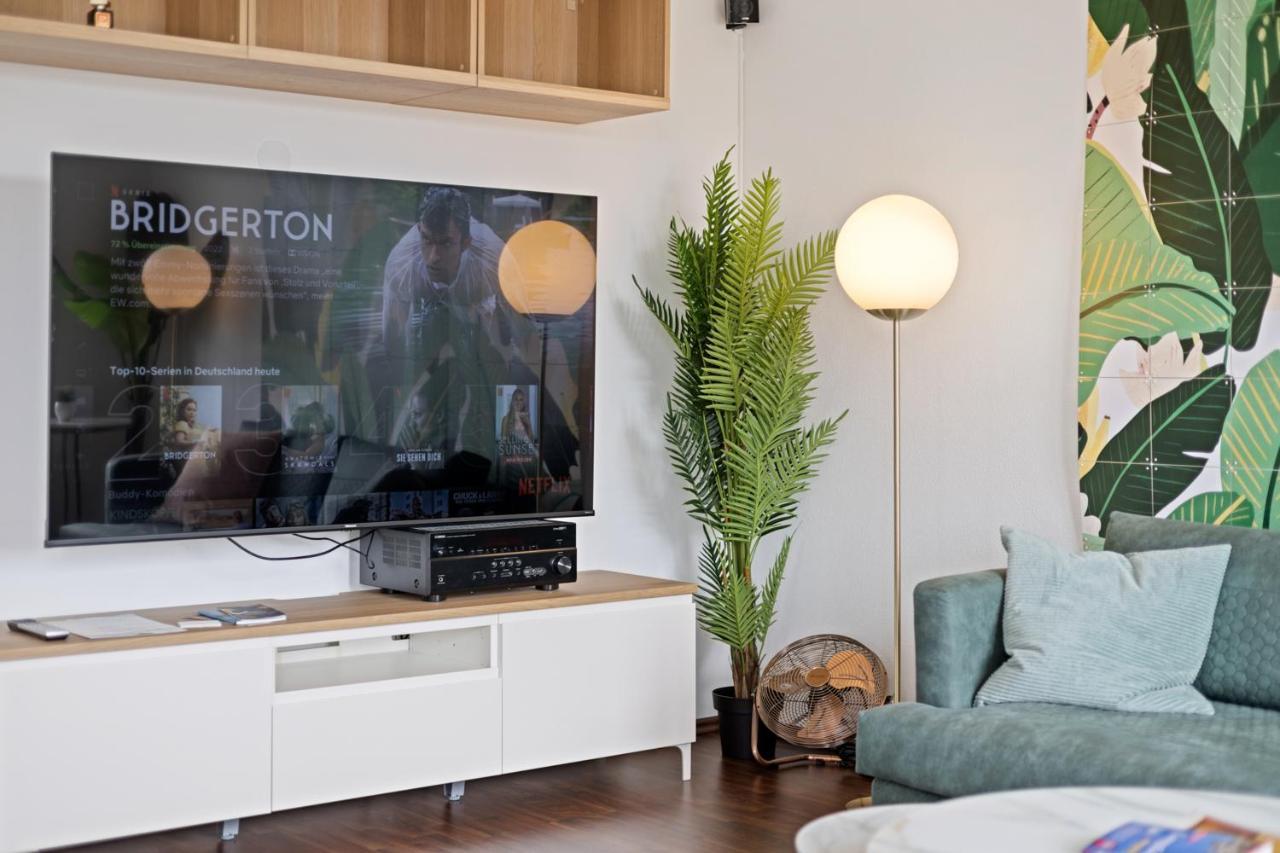 Arbio I Premium Penthouse Apartment Аугсбург Екстериор снимка