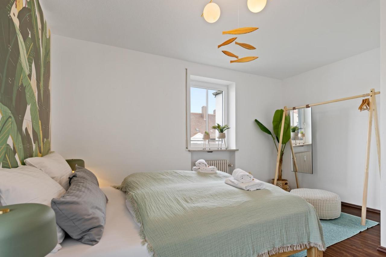 Arbio I Premium Penthouse Apartment Аугсбург Екстериор снимка