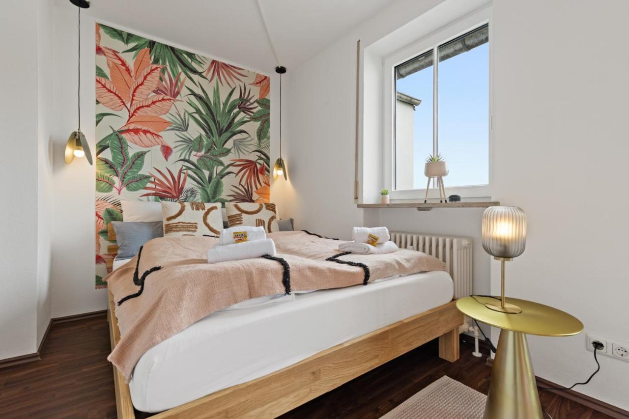 Arbio I Premium Penthouse Apartment Аугсбург Екстериор снимка