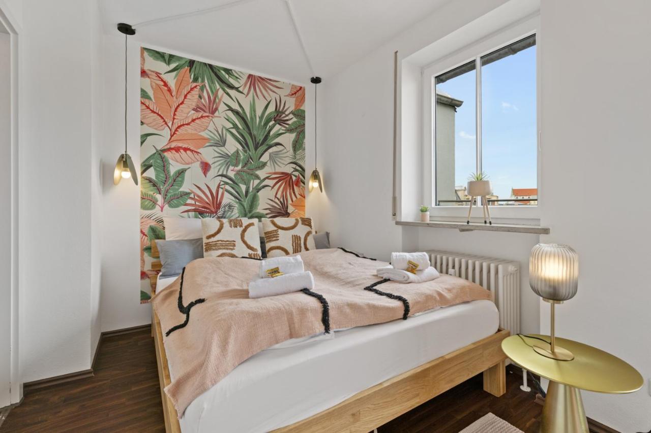 Arbio I Premium Penthouse Apartment Аугсбург Екстериор снимка