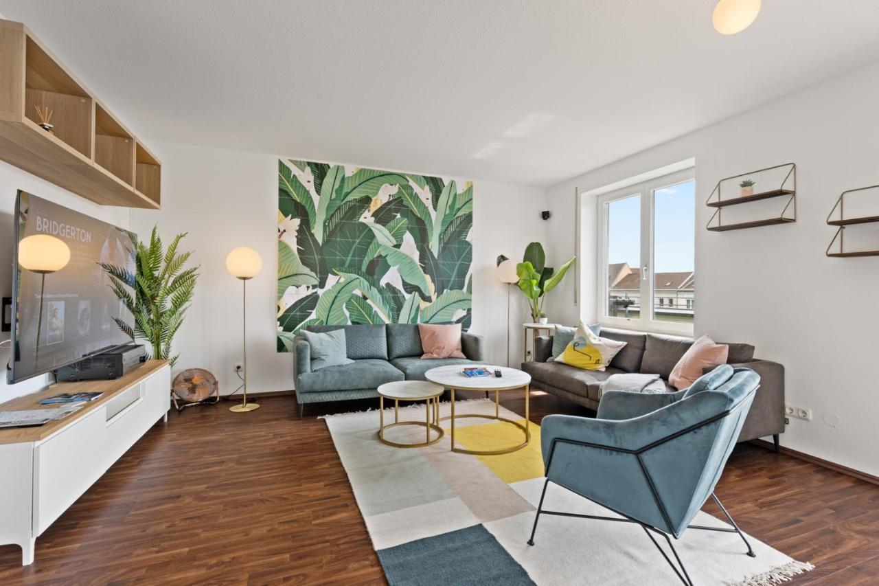 Arbio I Premium Penthouse Apartment Аугсбург Екстериор снимка