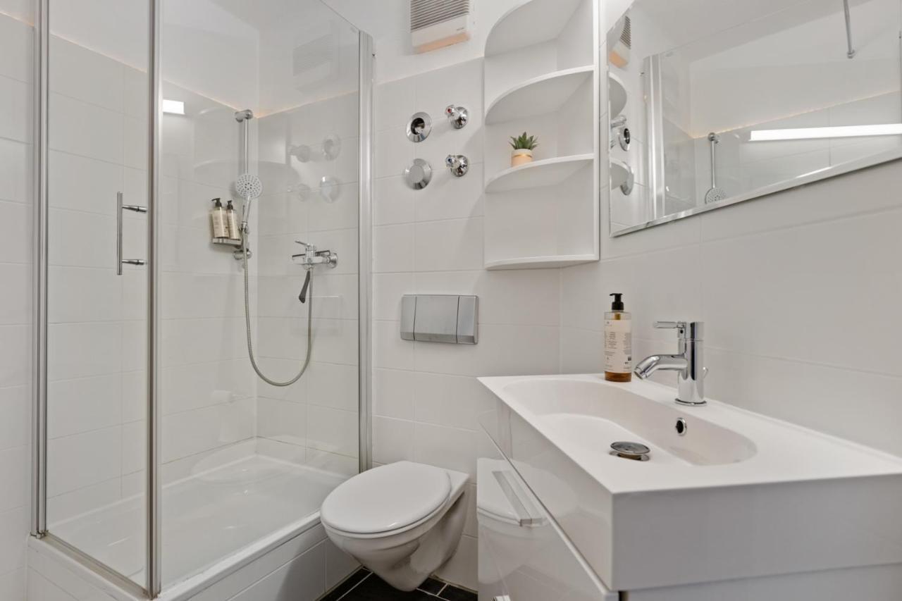 Arbio I Premium Penthouse Apartment Аугсбург Екстериор снимка