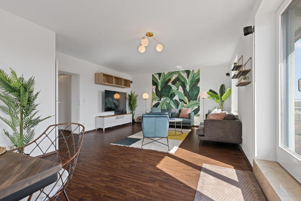 Arbio I Premium Penthouse Apartment Аугсбург Екстериор снимка